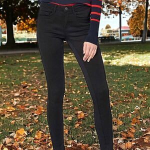 ONLY Black Stretch Skinny Jeans Mid Rise Sz XL 12